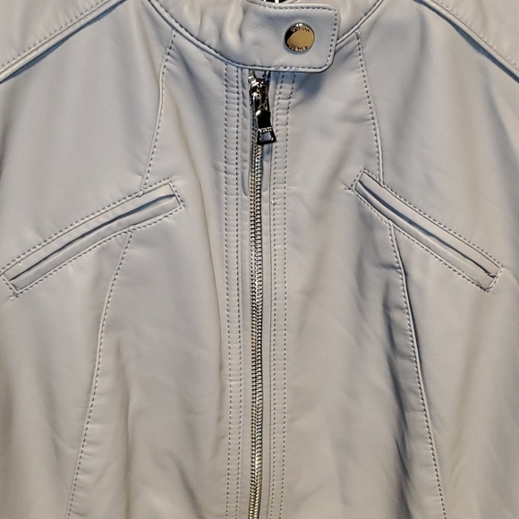 Guess Faux Leather Jacket - Picture 6 of 9